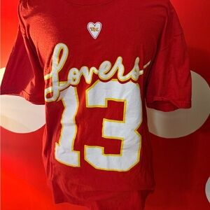 Red Lovers 13 Adults  T-Shirt. Taylor swift inspired